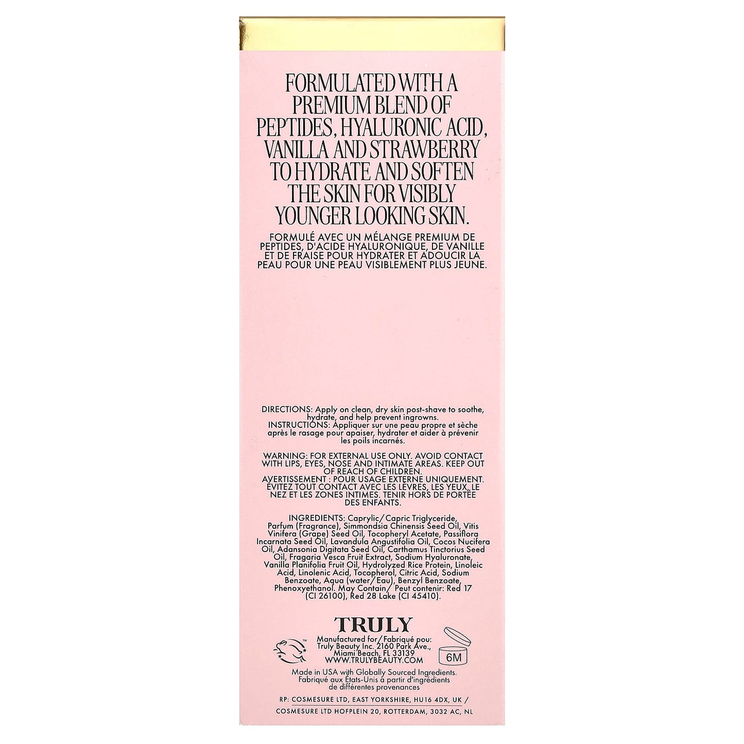 TRULY TONICO  BEAUTY SOFT