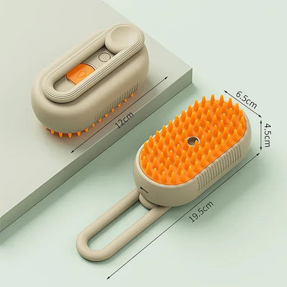 CEPILLO A VAPOR PARA MASCOTAS