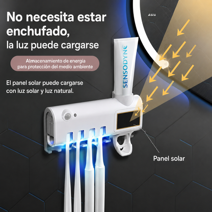 DISPENSADOR DE PASTA/ PORTA CEPILLO UV