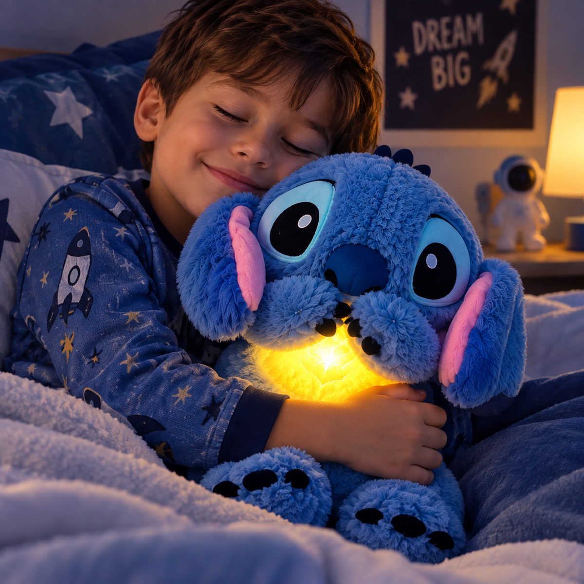 Stich Stitch que respira para dormir