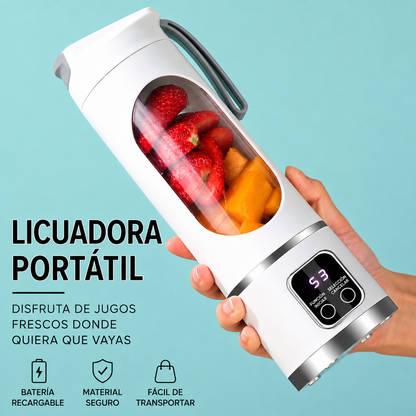 Licuadora Portatil Digital Inalambrica