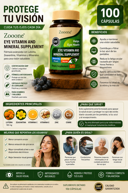 ZOOONE 100 CAPSULAS