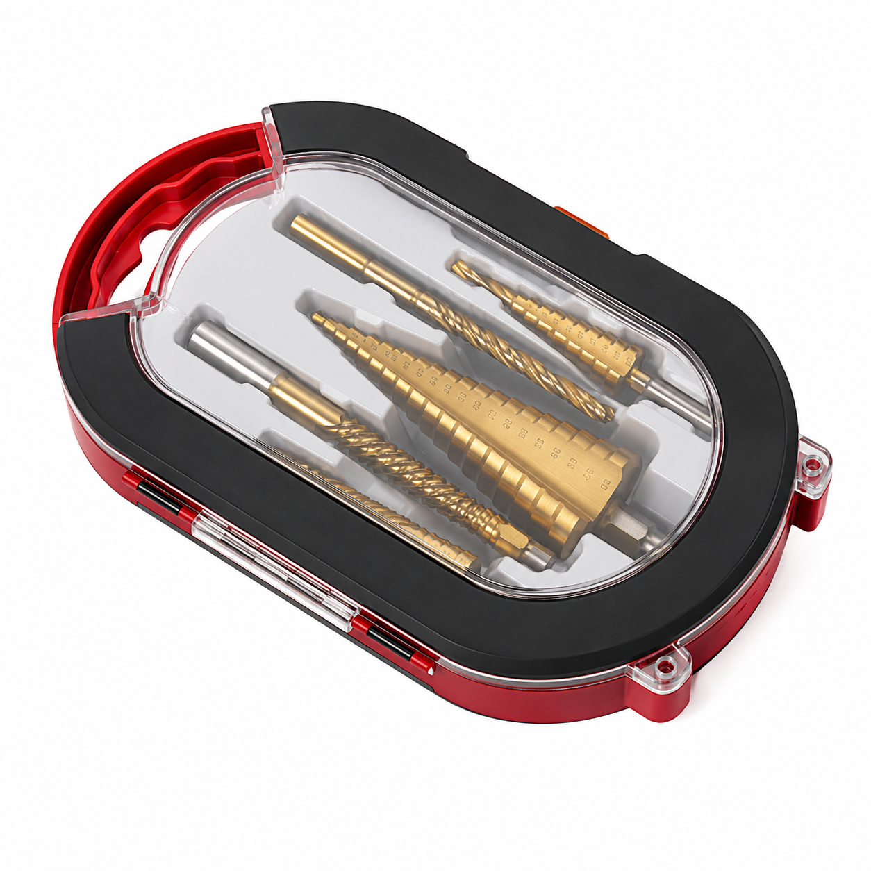 brocas de titanio x6