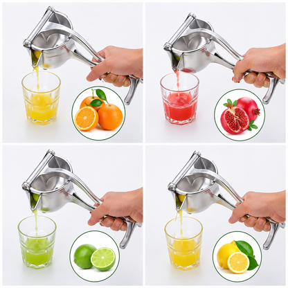 Exprimidor manual de frutas