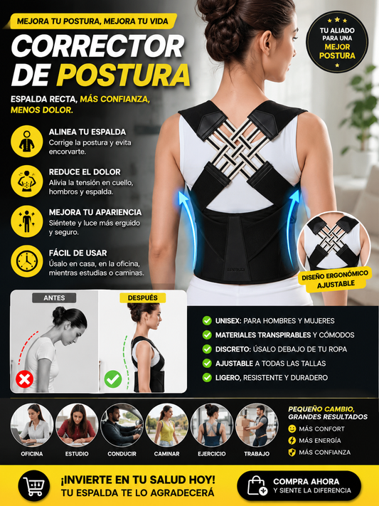 CORRECTOR DE POSTURA