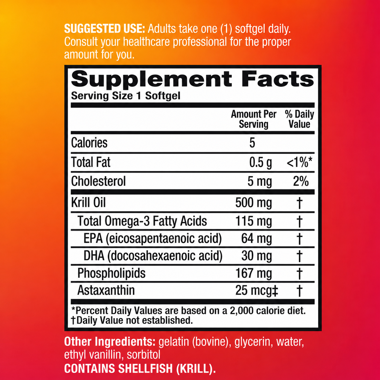 MegaRed OMEGA 3 6 9