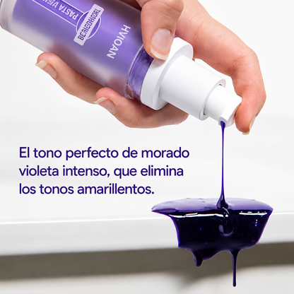 WHITESMILE ESPUMA MORADA DE DIENTES