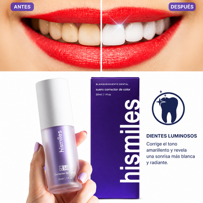 WHITESMILE ESPUMA MORADA DE DIENTES