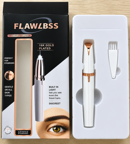 Depilador de cejas