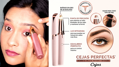 Depilador de cejas