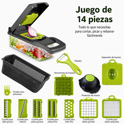 Cortador De Verduras 14 en 1