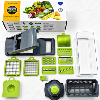Cortador De Verduras 14 en 1