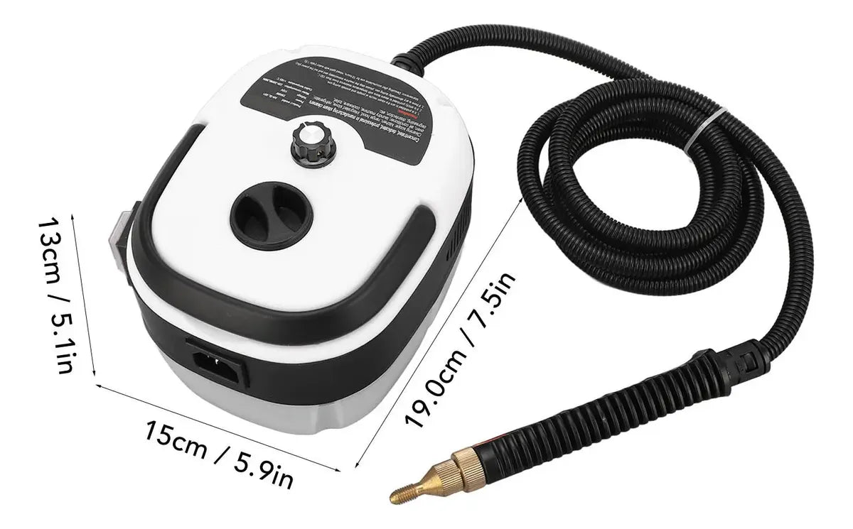 1500 WATTS LIMPIADOR DE VAPOR A PRESION