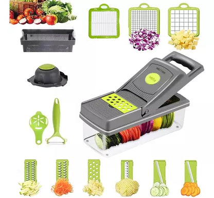 Cortador De Verduras 14 en 1