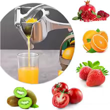 Exprimidor manual de frutas