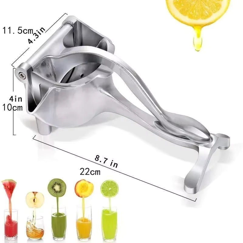 Exprimidor manual de frutas