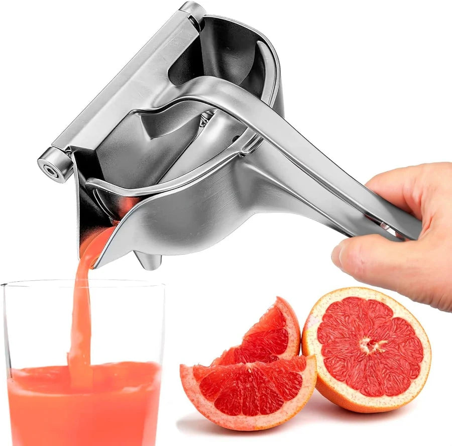 Exprimidor manual de frutas