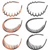 BAHABY Fashion Headbands | Bahaby 6 Pack Zig Zag Shark Tooth Hair Comb Headbands For Women Plastic Plain Hair Bands Hair Hoop Hair Accessories For Women