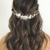 GORAIS Fashion Headbands | Gorais Flower Bride Wedding Hair Vine Crystal Bridal Headpieces Pearl Hair Accessories For Women And Girls (A-Silver)