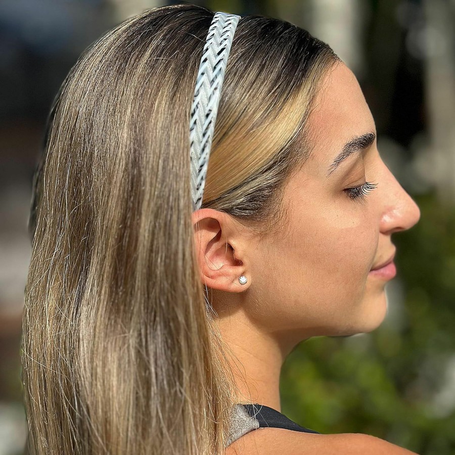 Camila Fashion Headbands | Camila Paris Cp2003 French Headband For Women, Handmade Tokyo, Strong Hold Grip Women'S Hair Band, Ligth And Very Flexible, No Slip And Durable Styling Girls Hair Accessories, Made In France