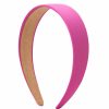 Bmobuo Fashion Headbands | Bmobuo 1.3 Inch Wide Headbands For Women Girls, Purple Headband Women Fashion Head Bands For Women'S Hair Costumes Cosplay Hair Accessories Satin Women'S Headband Diademas Para Mujer