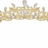 SWEETV Fashion Headbands | Sweetv Tiaras And Crowns For Women,Princess Tiara For Wedding Birthday Prom Quinceanera Hair Accessories