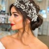 Ovenot Fashion Headbands | Zhenm Rhinestone Wedding Headband,Bridal Headpiece For Wedding,Party Hair Accessories For Women