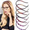 Paderison Fashion Headbands | Paderison 6Pcs Flex No Pressure Headbands For Women No Headache Comfortable Headbands For Girls With Glasses Non Slip Sunglasses Headband Fashion Headband With Teeth Hair Accessories