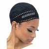 FREETRESS BRAIDS Fashion Headbands | Freetress Create A Quick And Easy Diy Headband Wig In No Time Cooling Headband Crochet Cap (Black)