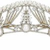 SWEETV Fashion Headbands | Sweetv Arabella Tiara Tiaras And Crowns For Women, Pearl Wedding Tiara For Bride, Baroque Queen Crown, Rhinestone Hair Accessories For Birthday Quinceanera Pageant Prom