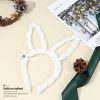 GENBREE Fashion Headbands | Genbree Led Bunny Ear Headband Light Up Rabbit Ear Hair Hoops Glowing Headbands Easter Cosplay Party Costume Hair Accessories For Women