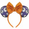 Bolonar Fashion Headbands | Bolonar Sequin Mouse Ears Headband For Girls Women Princess Mouse Ears Headband