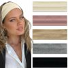 Trnerm Fashion Headbands | Trnerm Headbands For Women 5Pcs Head Bands For Women'S Hair Non Slip Cotton Wide Headband Winter Headband Trendy Headband Christmas Gifts For Women