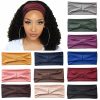 Carede Fashion Headbands | Carede 12 Pack Wide Headbands For Women No Slip Stretchy Boho Hair Bands, Soft Elastic Yoga Workout Running Thick Wicking Sweat Bands Solid Colors Head Wrap