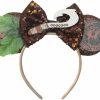 JIAHANG Fashion Headbands | Jiahang Cartoon Mouse Ears Headband, Sequin Bow Hair Band With Flower, Party Decoration Costume Headwear