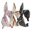 Jaciya Fashion Headbands | Jaciya Bow Headbands For Women Non Slip Fashion Knotted Headbands With Bow Girls Bunny Ears Bandana Headband Hair Accessories Diademas Para Mujer De Moda