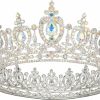 AW BRIDAL Fashion Headbands | Aw Bridal Halloween Baroque Princess Tiaras Wedding Tiaras And Crowns For Women