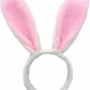 muumoo Fashion Headbands | Muumoo Bunny Ear Headbands, Bunny Rabbit Ear Plush Hair Bands