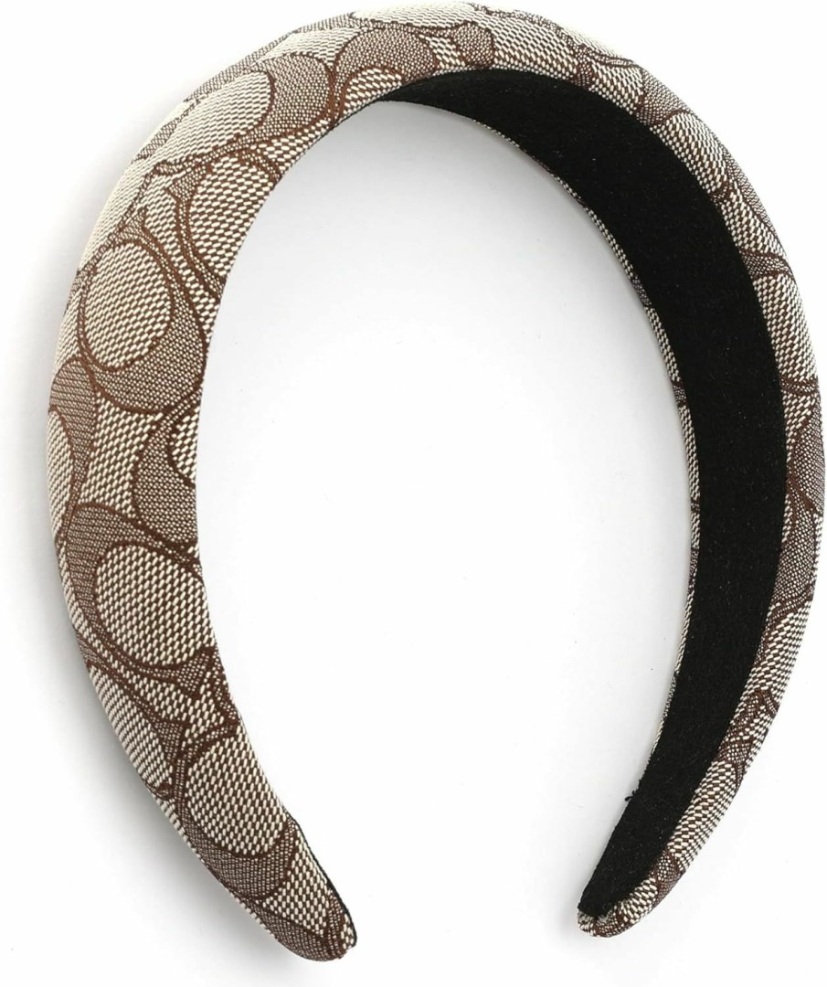 Amazon Fashion Headbands | Coach Signature Headband