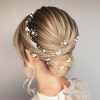 BEAYFILY Fashion Headbands | Bridal Wedding Hair Vine,Extra Long Pearl And Crystal Beads Bride Head Piece,Silver Hair Accessories For Women And Girls