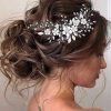 Unicra Fashion Headbands | Unicra Silver Bride Wedding Hair Vine Flower Bridal Hair Piece Rhinestone Hair Accessories Crystal Headpieces Jewelry For Women And Girls