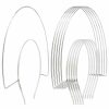 Lawie Fashion Headbands | Lawie 6 Pack 2 Layer Fan-Shaped Metal Silver Queen Goddess Angel Halo Crown Headband Thin Hairbands Tiara Hair Hoops Diy Craft Plain Base Headpieces Halloween Party Cosplay Costume Hair Accessories