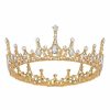 SWEETV Fashion Headbands | Sweetv Crystal Baroque Queen Crown - Vintage Princess Tiara, Wedding Prom Hallloween Opal Costume Hair Accessories For Women And Girls, Penelope