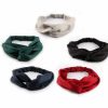 driew Fashion Headbands | Driew Satin Headband, Silk Headbands For Women Pack Of 5