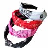 Lvyeer Fashion Headbands | Lvyeer Bandana Headbands For Women Knotted Headband Fashion Chiffon Fabric Hairband For Women And Girls Cute Hair Accessory (Knotted-B)