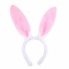 AIUPUOC Fashion Headbands | Bunny Ear Headbands Purple Fuzzy Easter Hair Band Plush Rabbit Ear Shape Hair Hoop For Women Girls Hair Accessories Easter Party Headdress Decoration For Cosplay Wedding Party Supplies Gift 1Pcs