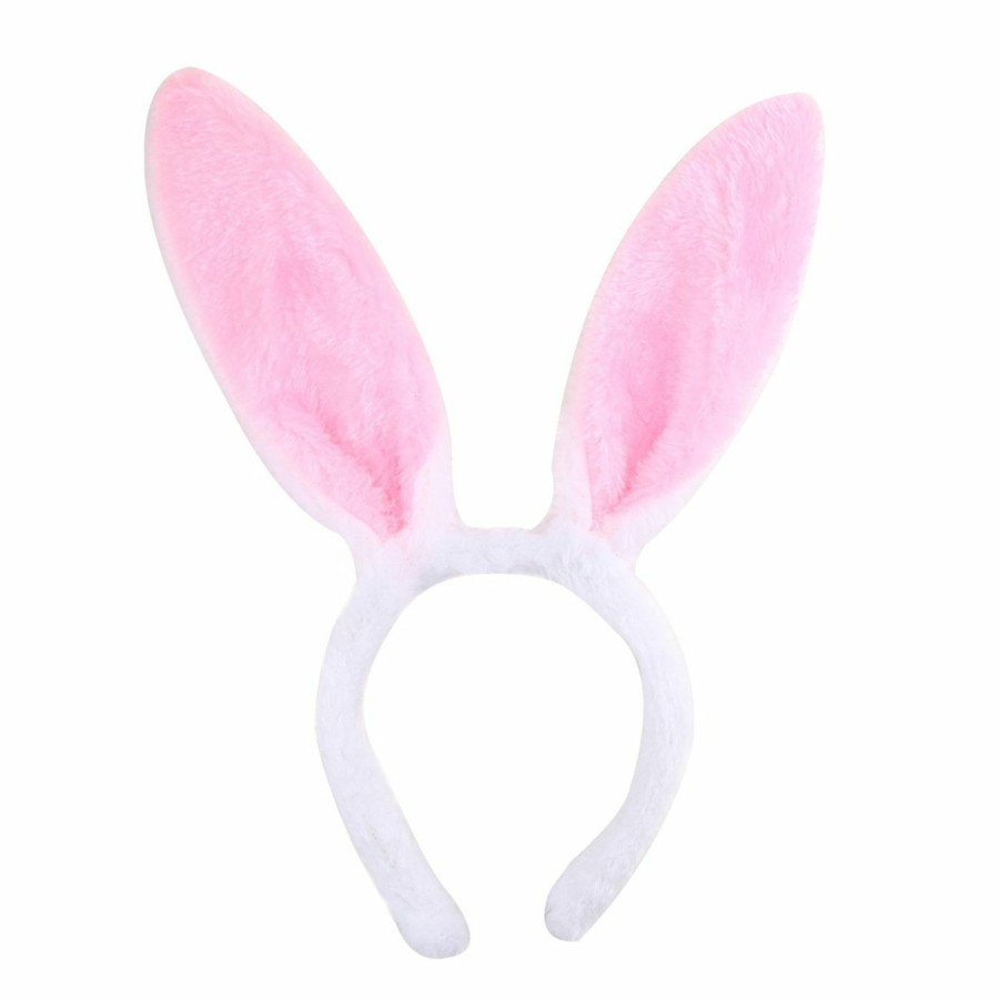 AIUPUOC Fashion Headbands | Bunny Ear Headbands Purple Fuzzy Easter Hair Band Plush Rabbit Ear Shape Hair Hoop For Women Girls Hair Accessories Easter Party Headdress Decoration For Cosplay Wedding Party Supplies Gift 1Pcs