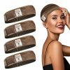 MYKURS Fashion Headbands | Mykurs Wig Grip For Keeping Wig In Place, Non Slip Wig Headbands, Wig Bands To Secure Wig, 4 Pcs