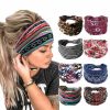 Bohend Fashion Headbands | Bohend Boho Headband Wide Yoga Stretchy Bandeau Large Headwrap Sport Athletic Beach Hair Accessories For Women And Girls(8Pcs)