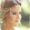 Denifery Fashion Headbands | Denifery Gold Rhinestone Wedding Bridal Prom Bohemian Boho Grecian Head Chain Hair Jewelry Head Piece Bollywood Bride Glamorous